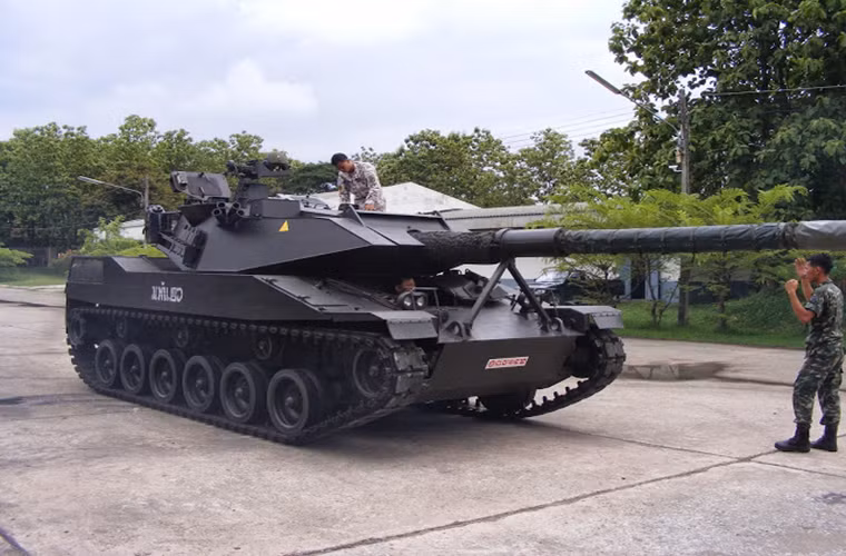 Một chiếc Stingray còn như mới của Quân đội Hoàng gia Thái Lan.