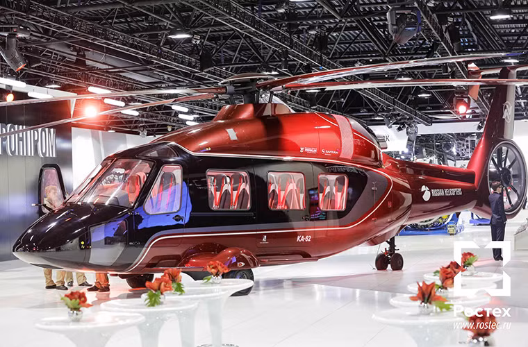 Thiết kế của Ka-60 khác biệt hoàn toàn so với các dòng trực thăng của Nga trước đây nhất là hệ thống cánh quạt đuôi với thiết kế giống các mẫu trực thăng của Châu Âu. Ka-60 có tốc độ bay tối đa hơn 300km/h với tầm hoạt động 770km ở trần bay 5.700m.