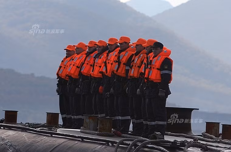 Vladimir Monomakh là tàu cuối cùng thuộc Project 955 sau khi Hải quân Nga quyết định thay thế lớp tàu ngầm này bằng Project 955A hay còn được gọi là Borei II.