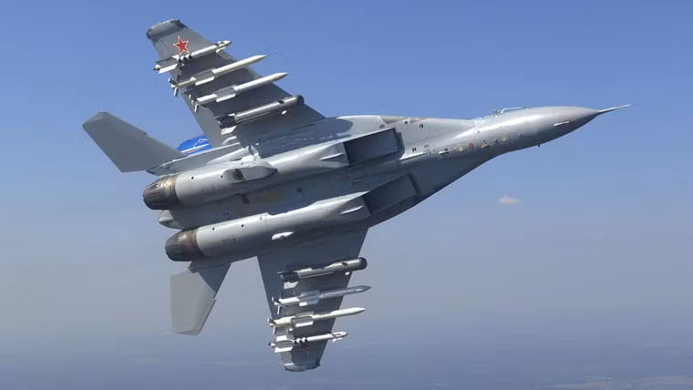 Tiem kich MiG-35 lien tuc duoc nang cap de kiem khach hang