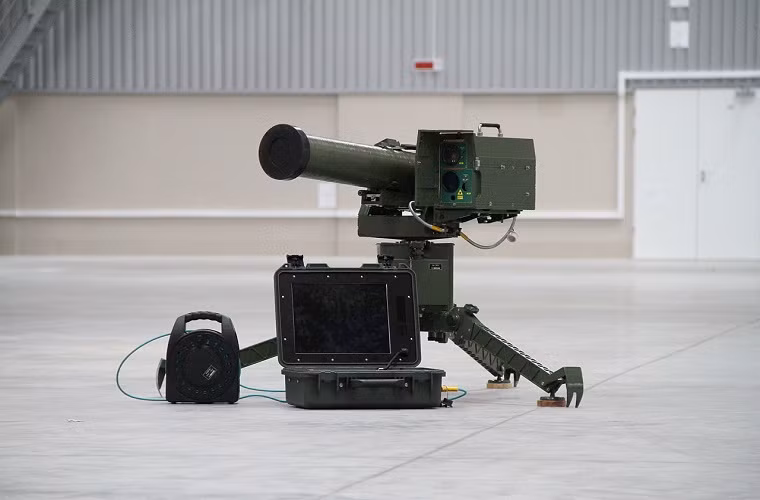 Cận cảnh một tổ hợp tên lửa chống tăng Shershen của Belarus với đạn tên lửa 130mm РК-2.