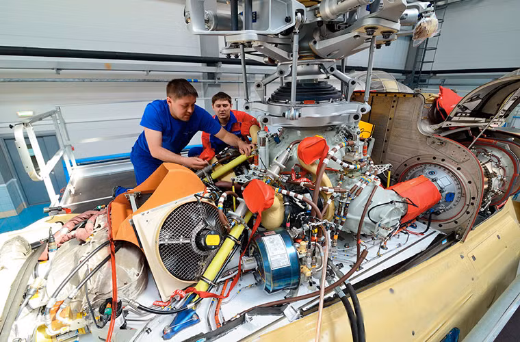 Bên cạnh đó có khá nhiều công ty công nghệ hàng không khác của Nga tham gia vào dây chuyền sản xuất TV7-117V với vai trò nhà thầu phụ và mọi bộ phần cần thiết cho việc lắp ráp một chiếc động cơ mới sẽ được thực hiện tại nhà máy của Klimov công ty phát triển TV7-117V.