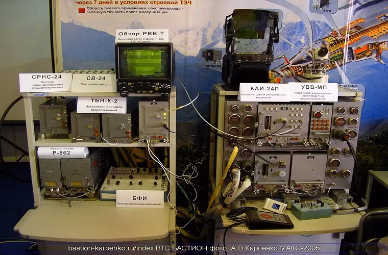 Để bù đắp lại kỹ năng tác chiến của phi công Syria, những chiếc Su-24M2 mới được tích hợp thêm thiết bị định vị đặc biệt SVP-24 hổ trợ tối đa phi công trong không kích, tính toán chính xác vị trí và thời điểm để triển khai vũ khí. Nói cách khác với SVP-24 những quả bom thông dụng cũng sẽ trở thành bom thông minh. Ngoài ra Nga cũng hổ trợ đào tạo phi công và kỹ thuật viên mới cho Syria.