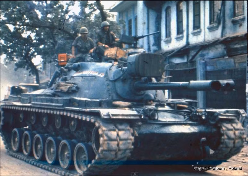 Tim hieu suc manh xe tang M48 Viet Nam co dung (2)-Hinh-5