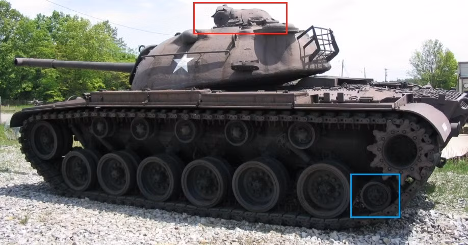 Tim hieu suc manh xe tang M48 Viet Nam co dung (2)-Hinh-3