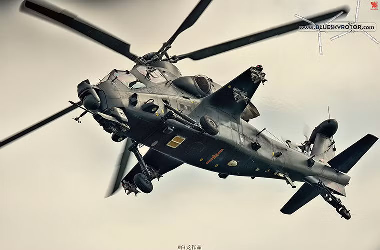 Sự tự tin này của Trung Quốc không phải là không có cơ sở khi trong thời gian gần đây Bắc Kinh đã liên tục đạt được các thành tựu vượt bật trong ngành công nghiệp hàng không quân sự, với sự xuất hiện của WZ-10 hay lớn hơn là chiến đấu cơ tàng hình đầu tiên của nước này J-20.