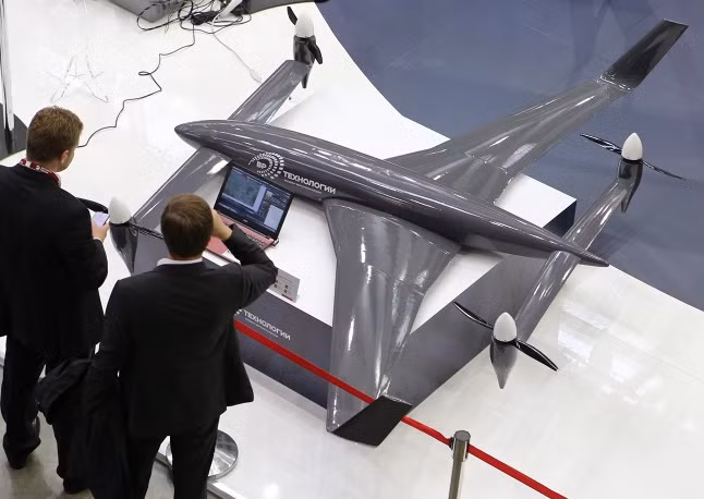 Hệ thống lái điều khiểu từ xa RHV-35 (Nguồn: Itar-tass).