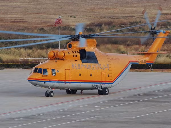 Ky la y do su dung truc thang Mi-26 cua Trung Quoc