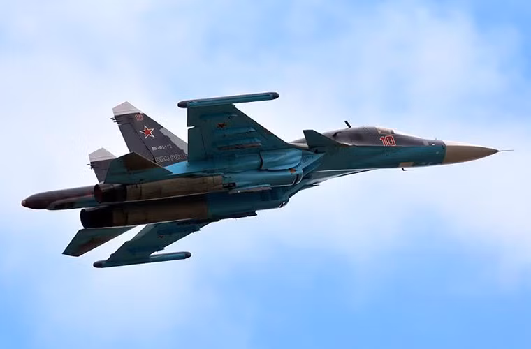 He lo lich su thang tram cua may bay Sukhoi Su-34
