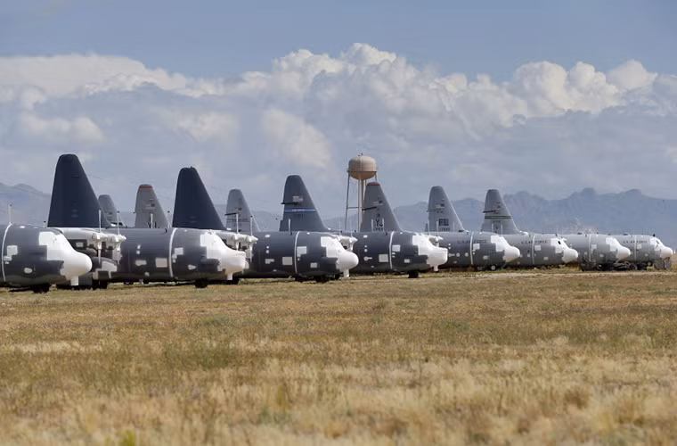 Trong ảnh là biến thể MC-130H đặc biệt thuộc Bộ chỉ huy chiến dịch đặc biệt Không quân Hoa Kỳ.