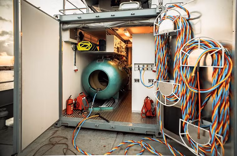 Với thiết kế theo dạng modul, Project 23370 hoàn toàn có thể được tháo rời trong khoảng thời gian ngắn và di chuyển đến các khu vực xảy ra sự cố bằng đường bộ hoặc đường sắt ở bất kỳ đâu trên nước Nga.