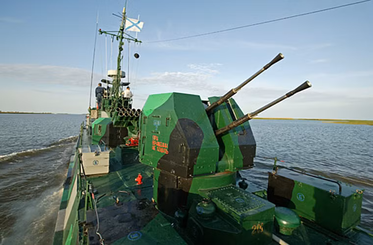 Đa phần các tàu này đều làm nhiệm vụ tuần tra ven bờ, chống ngầm và bảo vệ các căn cứ hải quân thuộc Hạm đội Caspian.