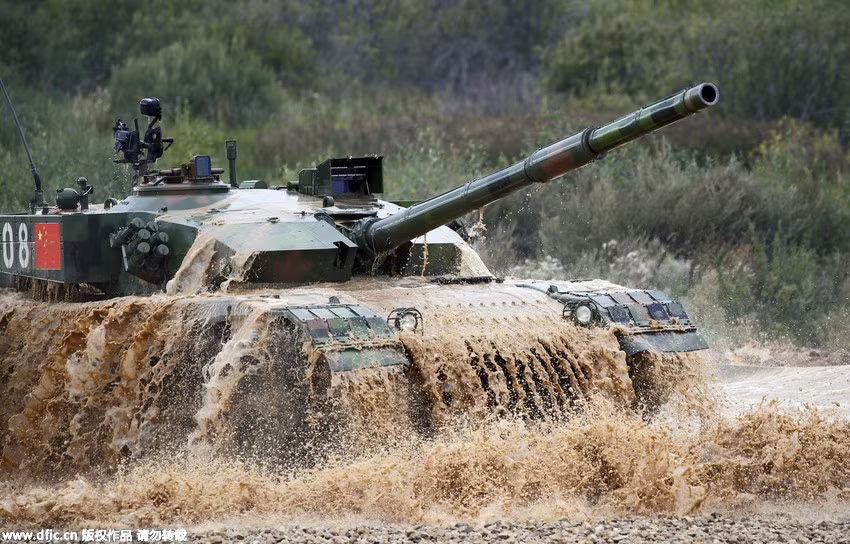 Trong khi đó, một số nguồn tin khác của Trung Quốc lại xác nhận, Type 96B có thể chỉ mang phiên bản động cơ mạnh hơn một chút so với động cơ của Type 96A với công suất đầu ra chỉ xấp xỉ 1.000 mã lực.