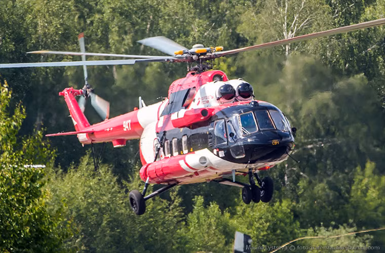 Trực thăng đa năng Mi-171A2 được thiết kế để phục vụ cho VIP hoặc dịch vụ du lịch cao cấp. Đây là phiên bản cải tiến từ dòng Mi-171A tích hợp hàng loạt công nghệ tiên tiến nhất, tăng đáng kể độ tin cậy, an toàn và tiện nghi.