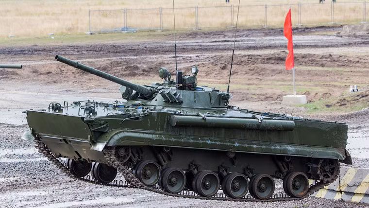 Tuy nhiên, phần lớn công nghệ phát triển mẫu xe này đã được áp dụng để sản xuất xe chiến đấu bộ binh BMP-3.