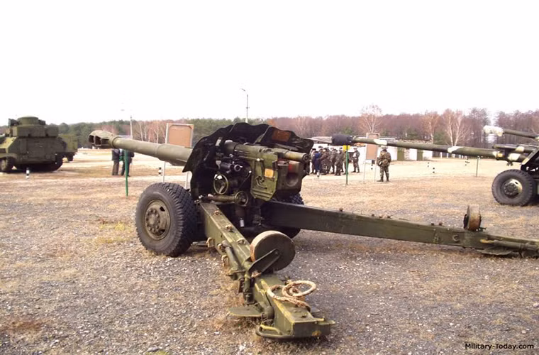 Kế hoạch phát triển lựu pháo D-20 được Quân đội Liên Xô thực hiện sau Chiến tranh Thế giới thứ hai khi các mẫu pháo 122mm của nước này bị đánh giá đã lỗi thời và không còn hiệu quả. Để rút ngắn quá trình phát triển, D-20 kế thừa thiết kế khung pháo của mẫu lựu pháo D-74 122mm một trong những mẫu pháo kéo được Liên Xô phát triển song song với D-20.