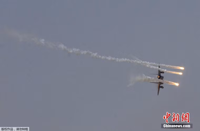 Trước khi đợt tập trận "Sấm phương Bắc" này được tiến hành, nhiều nguồn tin cho rằng Ả Rập Xê-út sẽ lợi dụng việc di chuyển các đơn vị bộ binh để đưa quân trực tiếp vào Syria với danh nghĩa là chống lại phiến quân IS. Nhưng cho đến nay nhận định này vẫn chưa thành hiện thực dù cuộc tập trận trên đã kết thúc. Nguồn ảnh: Sina