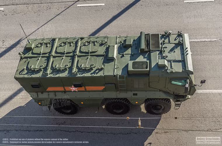 Phần thân bọc thép của Typhoon-K đạt tiêu chuẩn bảo vệ cấp 3 STANAG 4569 của NATO....