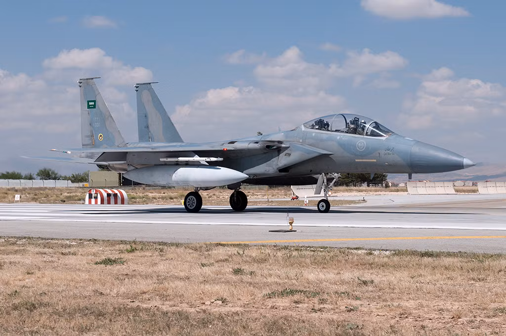 F-15D của Ả Rập Saudi.