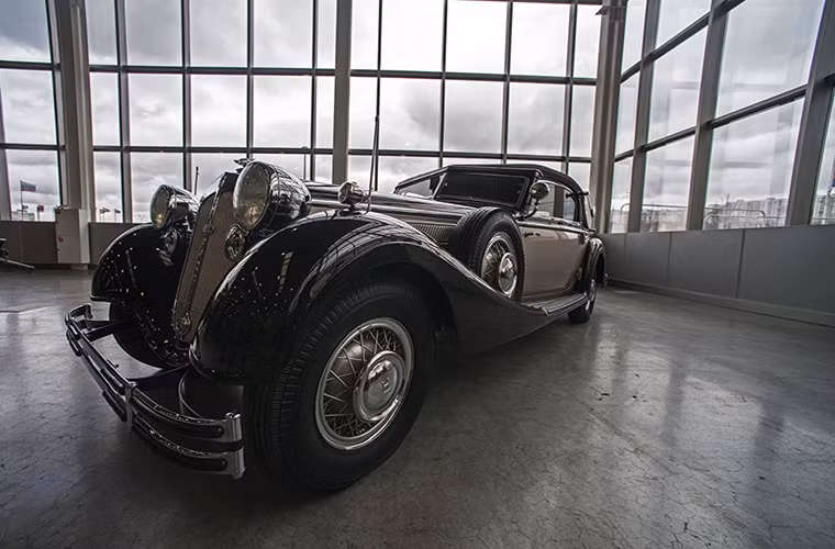 Dù có tuổi thọ đã gần 80 năm nhưng các phương tiện cơ giới được trưng bày tại Motors of War đều trông như mới nhờ được phục chế và bảo dưỡng khá tỉ mỉ. Nguồn ảnh: Sputnik News