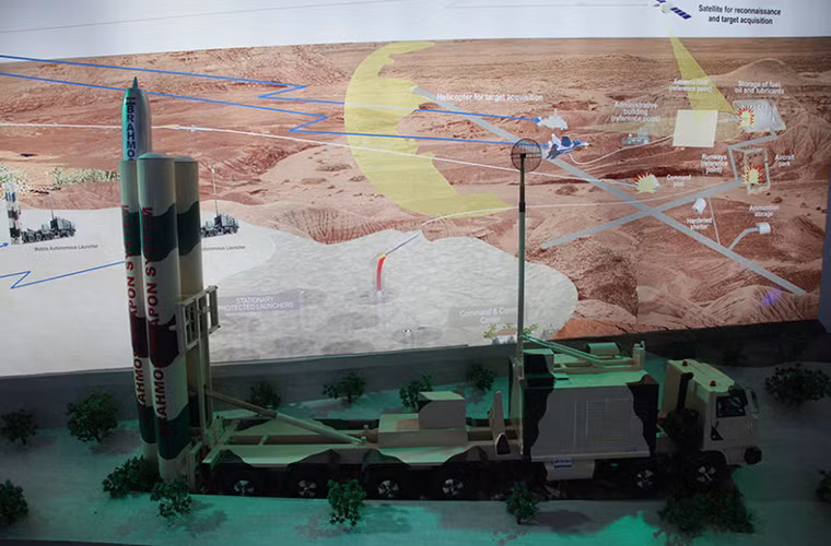 Và sản phẩm thành công nhất của liên doanh này chính là dòng tên lửa hành trình siêu âm BrahMos.