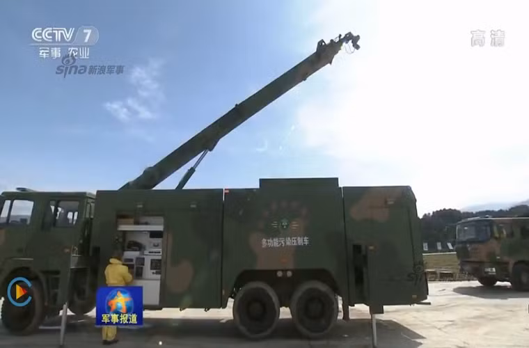 Sự thay đổi này sẽ giúp hạn chế tối đa việc binh sĩ tiếp xúc với các loại hóa chất độc hại hoặc phương tiện nhiễm xạ trong quá trình tác chiến.