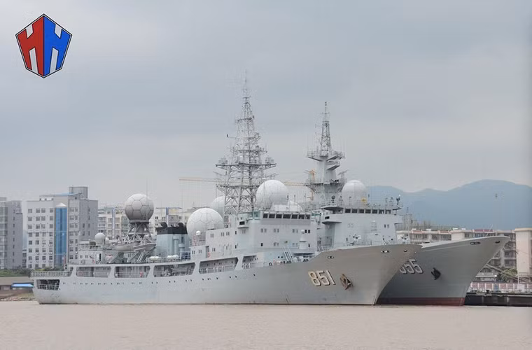 Hải quân Trung Quốc trong năm 2015 cũng đưa vào trang bị hai tàu trinh sát điện tử mới là Type 815A mang số hiệu là 855 (chưa được đặt tên) và 852 Haiwangxing.