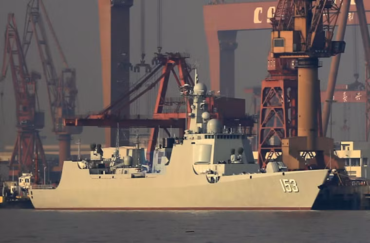 Tây An là tàu khu trục cuối cùng trong lớp Type 052C Lữ Dương II do Trung Quốc tự phát triển.