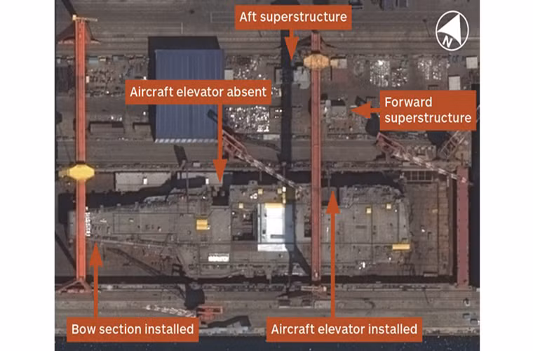 Và khả năng Trung Quốc sở hữu một tàu sân bay sử dụng công nghệ CATOBAR hiện tại là khá lớn. Khi gần đây một số hình ảnh quan sát bằng vệ tinh tại khu vực nhà máy đóng tàu Vũ Hán nơi Trung Quốc đóng tàu sân bay thứ hai cho thấy, phần cầu nhảy ở phía trước mũi tàu đã được gỡ bỏ khiến các chuyên gia quân sự đặt câu hỏi liệu có phải Trung Quốc đã sở hữu được công nghệ CATOBAR.