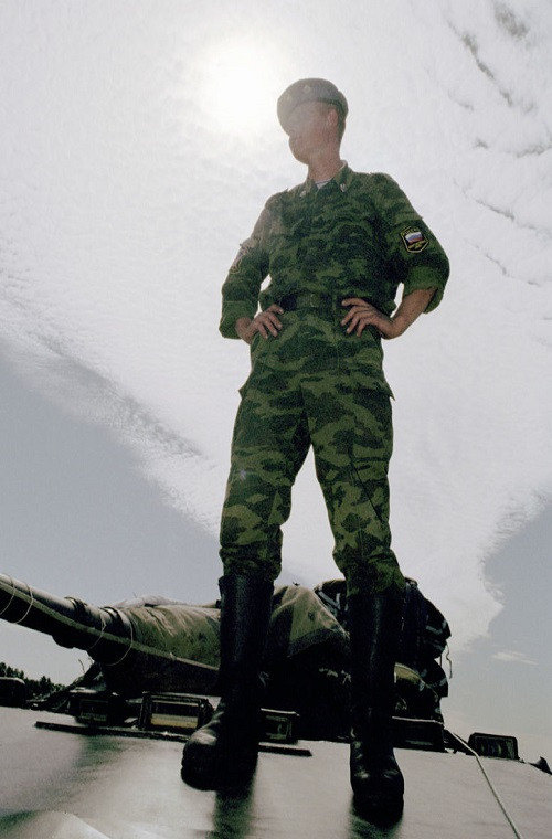 Việc được trở thành một phần của VDV là niềm vinh dự lớn lao đối với mọi thanh niên Nga.