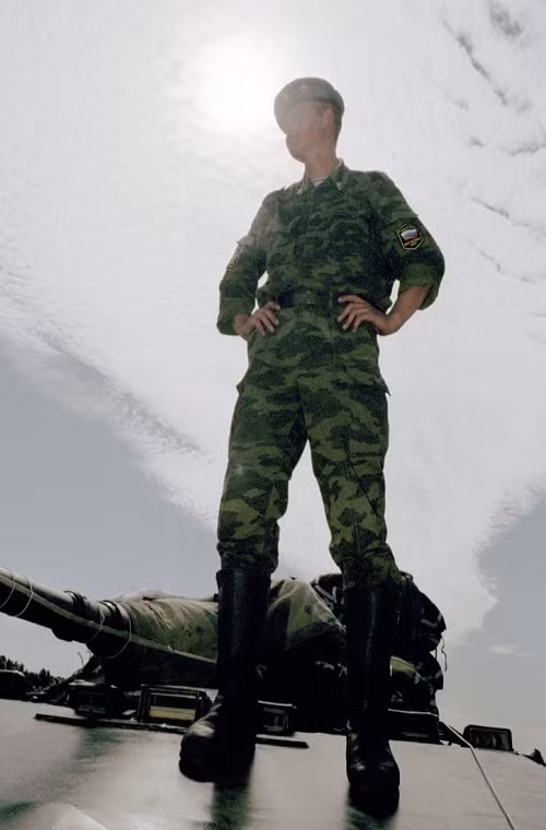 Việc được trở thành một phần của VDV là niềm vinh dự lớn lao đối với mọi thanh niên Nga.