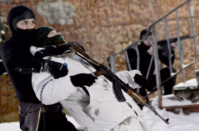 Trong Chiến tranh Lạnh, lực lượng người nhái Liên Xô luôn là một đơn vị bí ẩn và ít khi xuất hiện trước công chúng.