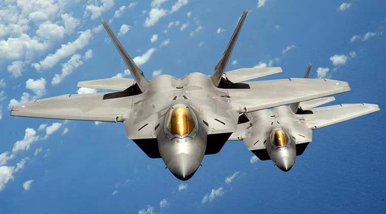 Hồi sinh dây chuyền sản xuất F-22 Raptor là giải pháp giúp Mỹ duy trì ưu thế trên không so với Trung Quốc. Ảnh: USAF