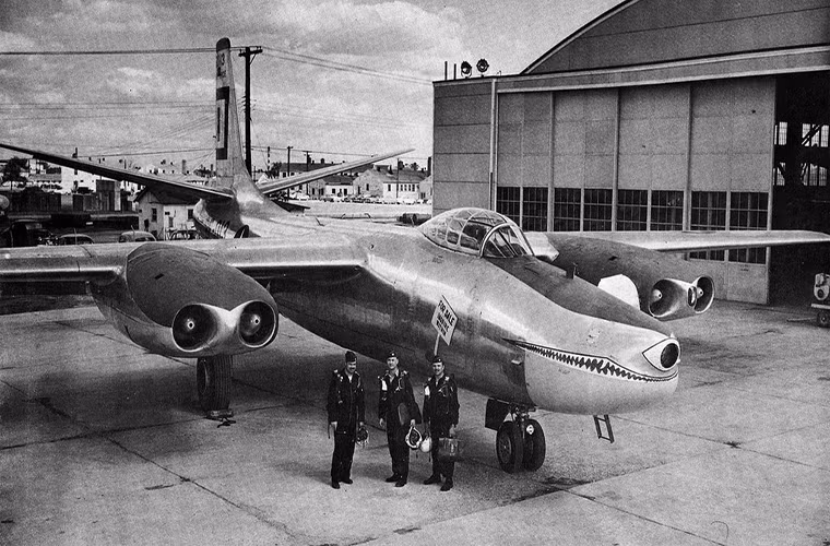 Từ đó phi đội B-45 bỗng có được một giá trị lớn lao như là một phương tiện tấn công răn đe hạt nhân. Tất nhiên để có thể triển khai vũ khí hạt nhân, B-45 cần phải được cải tiến lại với chương trình Backbreaker của Không quân Mỹ. Thậm chí B-45 còn là mẫu máy bay phản lực đầu tiên trên thế giới có khả năng tiếp nhiên liệu trên không với biến thể B-45C.