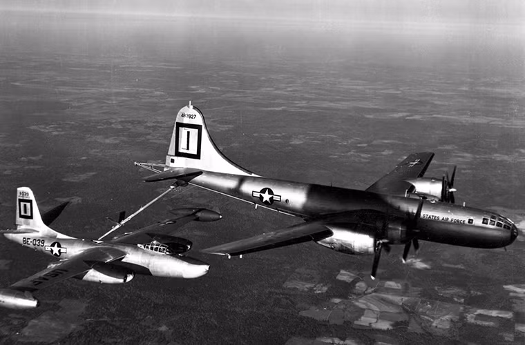 Tuy nhiên quá trình thử nghiệm và sản xuất B-45 lại mang đến cho Không quân Mỹ sự thất vọng khi nó có quá nhiều yếu điểm không thể khắc phục. Cùng lúc đó Không quân Mỹ bị cắt giảm ngân sách nghiêm trọng khiến kế hoạch đặt mua 190 chiếc B-45 bị hủy bỏ và con số này chỉ còn khoảng 140 chiếc.