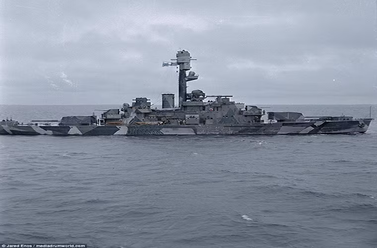 Tàu hộ vệ ven biển Ilmarinen của Hải quân Phần Lan được chụp vào tháng 8/1941.