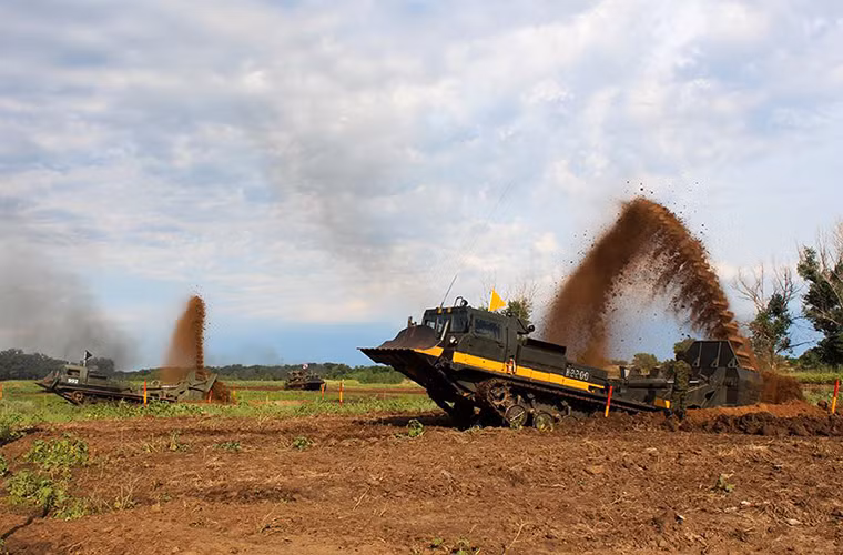 Phần thi của những chiếc MDK-3 chúng có thể hoạt động liên tục trong khoảng thời gian từ 10-12 giờ. Nguồn ảnh: Bộ Quốc phòng Nga