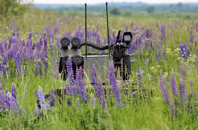 Kích thước của Platform-M cũng không quá lớn chỉ cao khoảng 1m và rộng dưới 1m cho phép nó di chuyển ở các địa hình cho không gian hẹp. Bên cạnh đó nó cũng có thể dễ dàng được vận chuyển và triển khai bằng nhiều loại phương tiện khác nhau.