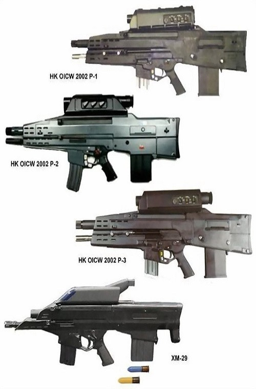 Sau một loạt thử nghiệm, cuối cùng dự án XM29 OICW bị Quân đội Mỹ hủy bỏ vào năm 2004, và giá trị của một khẩu XM29 OICW khi đó đã tới con số 10.000 USD gấp 10 lần so với một khẩu M16 hoặc M203. Mặc dù nhiều ý kiện ủng hộ XM29 OICW cho rằng M16 và M203 sau khi nâng cấp cũng tiêu tốn khoảng 35.000 USD. Nhưng trên thực tế giá trị của một khẩu súng không nằm ở giá thành mà ở khả năng hoạt động của nó và điều này XM29 OICW lại không đáp ứng được.