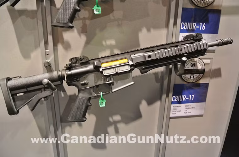 Theo Đại tá Fraser cho biết, tất cả các đơn vị thuộc lực lượng đặc biệt bảo vệ cho lực lượng tàu ngầm tấn công hạt nhân chiến lược của Anh mà cụ thể hơn là tại căn cứ hải quân Clyde đóng tại Faslane, Scotland đều đã được trang bị các súng carbine do Canada sản xuất. Thậm chí một số đơn vị Commando của Hải quân Hoàng gia Anh cũng đã được trang bị loại súng này vào cuối năm 2015.