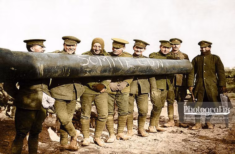 Chỉ hơn một tháng sau đó con số thương vong của cả hai bên đã lên tới hơn 1 triệu người và cũng tại Somme sức mạnh của không quân và xe tăng được thể hiện rõ nét hơn bao giờ hết.