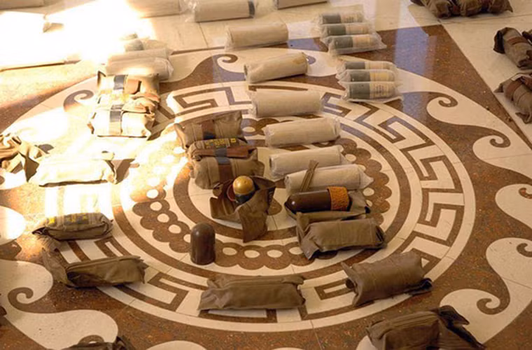 Dựa trên hình ảnh do FARS công bố, chiếc xe tải này chở theo chủ yếu là các loại đạn dành cho súng phóng lựu chống tăng RPG-7 và đạn phóng lựu 40mm vốn được sử dụng chủ yếu trên các dòng súng phóng lựu cầm tay do Mỹ chế tạo.