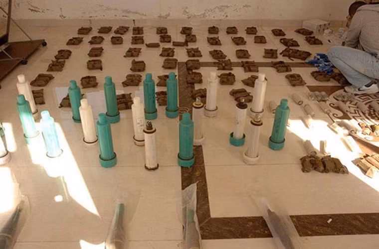 Hầu như trong trang bị của Quân đội chính phủ Syria không sử dụng các loại súng phóng lựu của Mỹ. Do đó số đạn dược này nhiều khả năng sẽ được chuyển cho các nhóm khủng bố đang hoạt động phía đông Syria hoặc khu vực lân cận Damascus.