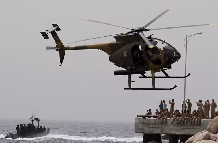 Dù hầu hết địa hình của Jordan đều là sa mạc nhưng nước này vẫn sở hữu lực lượng biệt kích trên biển khá mạnh và được xây dựng theo tiêu chuẩn của Hải quân Mỹ.