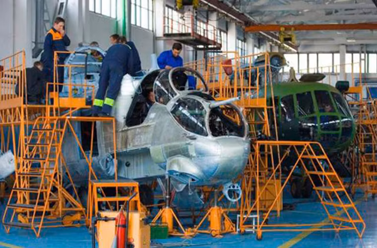 Russian Helicopters hiện tại là một trong ít các công ty hàng không chuyên cung cấp và hỗ trợ dịch vụ kỹ thuật hàng không ở khu vực Đông Nam Á. Bên cạnh việc di chuyển máy bay về Nga để nâng cấp hoặc đại tu công ty này cũng cho phép thực hiện quá trình trên tại nước sở tại nếu điều kiện cơ sở hạ tầng cho phép.