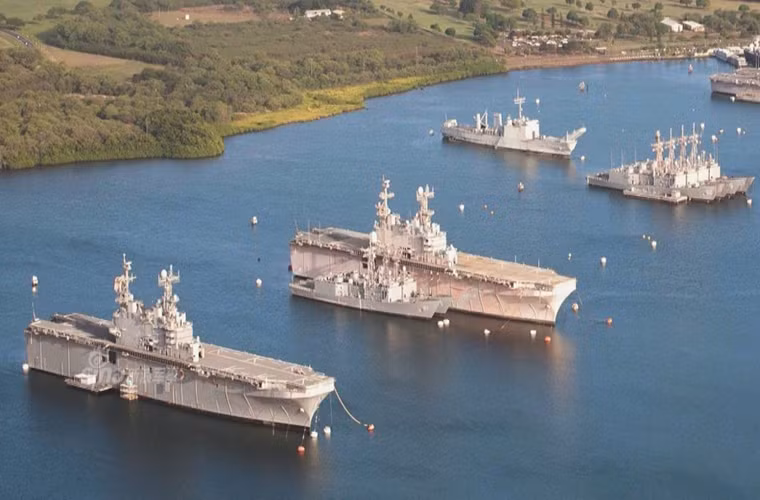 Danh sách các nước tham gia RIMPAC năm nay gồm có: Australia, Brunei, Canada, Chile, Colombia, Đan Mạch, Pháp, Đức, Ấn Độ, Indonesia, Italy, Nhật Bản, Malaysia, Mexico, Hà Lan, New Zealand, Na Uy, Trung Quốc, Peru, Hàn Quốc, Philippines, Singapore, Thái Lan, Tonga, Anh và Mỹ.