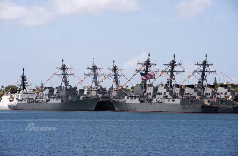 Phát ngôn viên Lầu Năm Góc Jeff Davis cho biết, Hải quân Mỹ sở hữu mọi công nghệ và trang thiết bị an ninh cần thiết để vô hiệu hóa mọi hoạt động do thám điện tử đối với bất cứ quốc gia nào tham gia RIMPAC-2016.