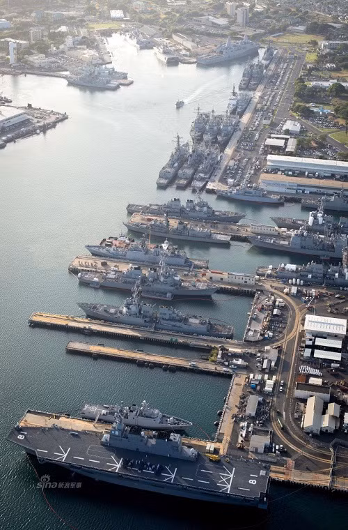 Dù bắt đầu vào cuối tháng 6 nhưng các hoạt động chính thức của RIMPAC-2016 sẽ chỉ diễn ra từ giữa tháng này và khu vực được sử dụng cho tập trận là vùng biển xung quanh quần đảo Hawaii và Phía Nam California. Được biết hải quân các nước đều điều động các tàu chiến hiện đại nhất của mình tham gia đợt tập trận hải quân này.