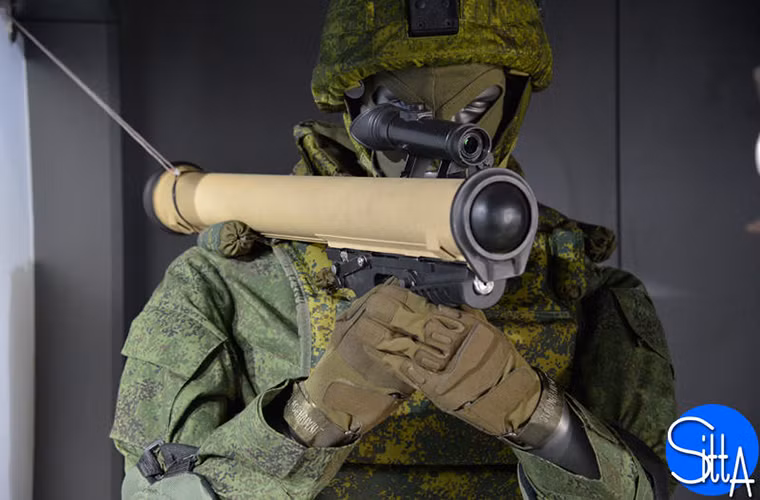 Theo tờ Izvestia, các đơn vị chống khủng bố của Nga đã bắt đầu đưa vào trang bị mẫu súng phóng lựu cầm tay thế hệ mới có tên Bur do Cục thiết kế khí cụ chính xác KBP (Tula) phát triển. Bur cũng là được xem là mẫu súng phóng lựu cầm có thiết kế nhỏ gọn nhất thế giới đặc biệt hiệu quả cho cận chiến và tác chiến đô thị.