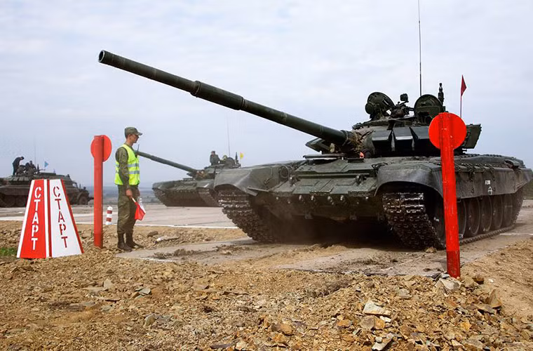 T-72B3 là mẫu xe tăng tiêu chuẩn được Nga trang bị cho đại diện các nước tham gia cuộc thi thường niên Tank biathlon. Tất nhiên nếu muốn các đội dự thi cũng có thể tự sử dụng xe tăng của nước mình tham gia tranh tài.